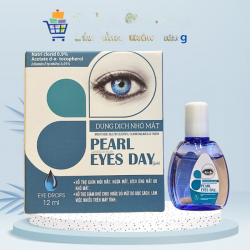 DUNG DỊCH NHỎ MẤT PEARL EYES DAY 12ML