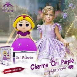 Nước Hoa Trẻ Em Charme Ori Purple 50ml