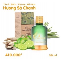 Tinh Dầu Charme Hương Sả Chanh 30ml