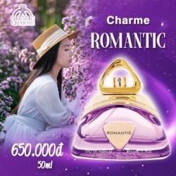 Nước Hoa Charme Romantic 50ml